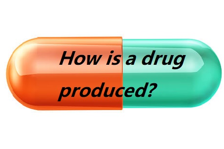 How is a drug produced?