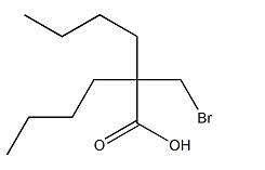 2-(Bromomethyl)-2-butylhexanoic acid