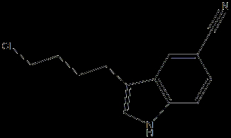 3-(4-Chlorbutyl)-1H-indol-5-carbonitril