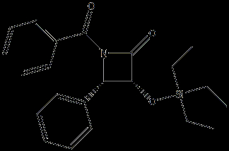 (3R 4S)-1-benzoyl-4-phenyl-3- (triethylsilyloxy)azetidin-2-one