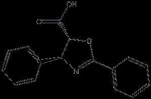 (4S 5R)-4 5-dihydro-2 4-diphenyloxazole-5 -carboxylic acid