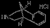 2,3,4,5-tetrahydro-1,5-Methano-1H-3-benzazepine,hydrochloride (1:1)