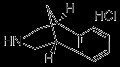 2,3,4,5-tetrahydro-1,5-Methano-1H-3-benzazepine,hydrochloride (1:1)