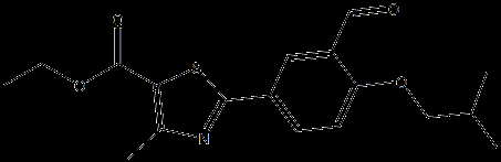 2-[3-formyl-4-(2-methylpropoxy)phenyl]-4-methyl-5-Thiazolecarboxylic acid ethyl ester