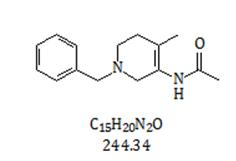 N-[1,2,5,6-Tetrahydro-4-methyl-1-(phenylmethyl)-3-pyridinyl]acetamide