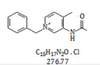 3-(Acetylamino)-4-methyl-1-(phenylmethyl)pyridinium Chloride (1:1)