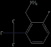1-[2-Fluoro-6-(trifluoromethyl)phenyl]methanamine