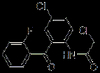 2-chloro-N-[4-chloro-2-(2-fluorobenzoyl)phenyl]acetamide