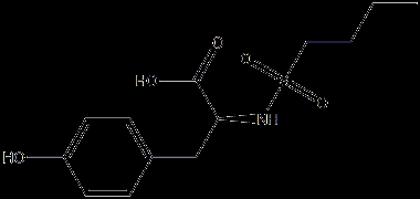 L-N-Butylsulfonyl-P-Hydroxyphenylalanine