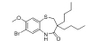 7-Bromo-3,3-dibutyl-8-methoxy-2,3-dihydrobenzo[b][1,4]thiazepin-4(5H)-one
