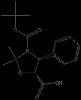 (4S 5R)-3-(tert-butoxycarbonyl)-2 2- dimethyl-4-phenyloxazolidine-5- carboxylic acid