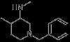 (3S,4S)-1-benzyl-N,4-dimethylpiperidin-3-amine hydrochloride