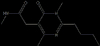 2-(2-butyl-4-hydroxy-6-MethylpyriMidin-5-yl)-N,N-diMethylacetaMide