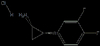 (1R,2S)-2-(3,4-difluorophenyl)cyclopropanaMine hydrochloride