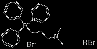 (3-dimethylaminopropyl)triphenylphospho-nium bromo hydrobromide