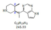 N-Methyl-N-[(3R,4R)-4-methyl-3-piperidinyl]-7H-Pyrrolo[2,3-d]pyrimidin-4-amine