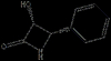 (3R 4S)-3-hydroxy-4-phenyl- 2-azetidinone