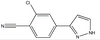 2-Chloro-4-(1H-Pyrazol-5-yl)Benzonitrile
