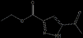 Ethyl 5-acetyl-1H-pyrazole-3-carboxylate