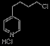 4-(4-chlorobutyl)pyridine hydrochloride