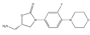 (S)-N-[[3-[3-Fluoro-4-(4-morpholinyl)phenyl]-2-oxo-5-oxazolidinyl]methyl]amine