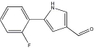 5-(2-Fluorophenyl)-1H-pyrrole-3-carbaldehyde 