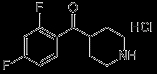 4-(2 4-Difluorobenzoyl)-piperidine hydrochloride