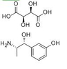 Metaraminol bitartrate