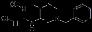 1-Benzyl-N,4-Dimethylpiperidin-3-Amine Dihydrochloride
