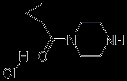 1- Cyclopropylmethyl-formyl piperazine hydrochloride