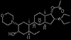 (2β 3α 5α 16β 17β)-17-Acetoxy-3-hydroxy-2-(4-Morpholinyl)-16-(1-pyrrolidinyl)androstane