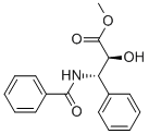 Methyl (2R 3S)-N-benzoylphenylisoserinate