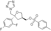 (5R-cis)-Toluene-4-sulfonic acid 5-(2 4-difluorophenyl)-5-(1H-1 2 4-triazol-1-yl)methyltetrahydrofuran-3-ylmethyl ester