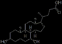 Chenodeoxy cholic acid