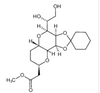 D-xylo-D-allo-Dodeconic acid 3 7 6 10-dianhydro-8 9-O-cyclohexylidene-2 4 5-trideoxy- methyl ester