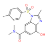 4-Hydroxy-N,N,2-trimethyl-1-tosyl-1H-benzo[d]imidazole-6-carboxamide