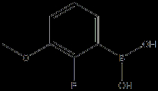 2-Fluoro-3-Methoxyphenylboroni