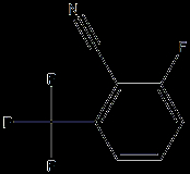 2-Cyano-1-fluoro-3-(trifluoromethyl)benzene