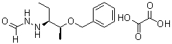 2-[(1s 2s)-1-Ethyl-2-(phenylmethoxy)propyl]hydrazinecarboxaldehyde