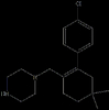 1-((4'-chloro-5,5-dimethyl-3,4,5,6-tetrahydro-[1,1'-biphenyl]-2-yl)methyl)piperazine