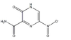 6-Nitro-3-oxo-3,4-dihydropyrazine-2-carboxamide